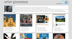Desktop Screenshot of grossman.pl