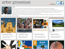 Tablet Screenshot of grossman.pl